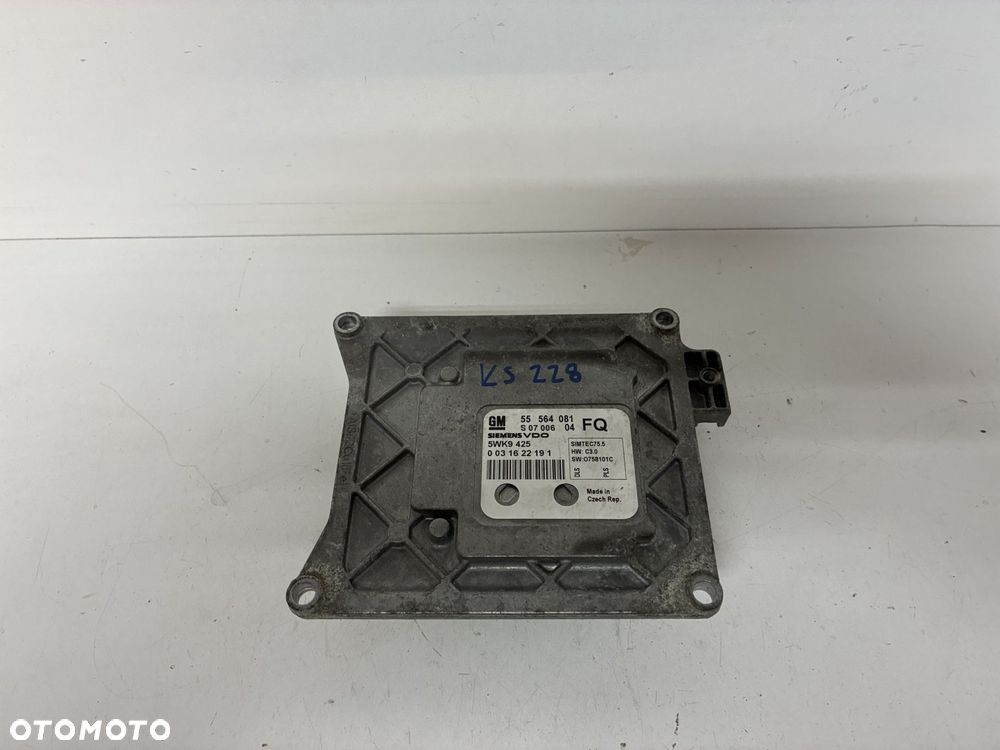 OPEL KOMPUTER  STEROWNIK  SILNIKA 55564081 5WK9425 - 1