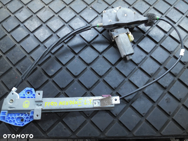 FORD MONDEO MK2 MECHANIZM PODNOŚNIK SZYBY ELEKTRYCZNY LEWY TYŁ