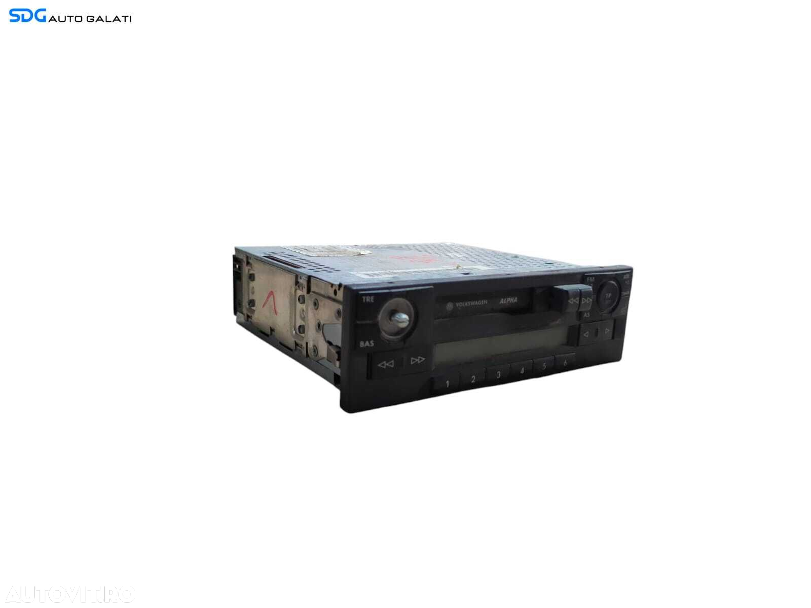Unitate Radio cu Caseta Alpha Volkswagen Polo 9N 2002 - 2005 Cod 6X0035153A [L5631] - 4