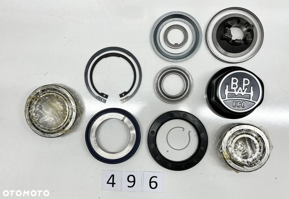 Zestaw naprawczy piasty, komplet łożysk koła BPW 09.801.02.33.0 - 7