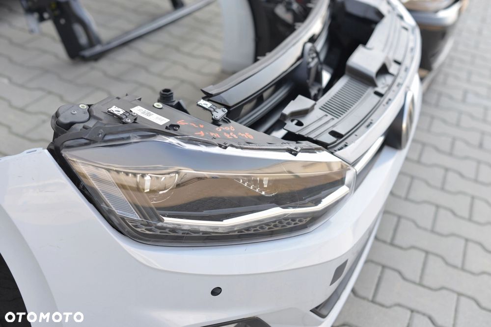 MASKA ZDERZAK BŁOTNIK LAMPA H7 XENON LED PAS BELKA VW POLO 2G 2017-2023 - 16