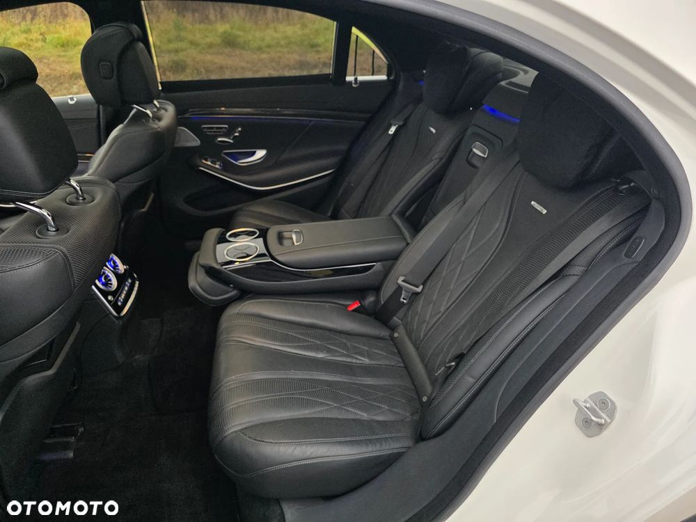 Mercedes-Benz Klasa S 63 AMG L 4Matic AMG Speedshift MCT - 27