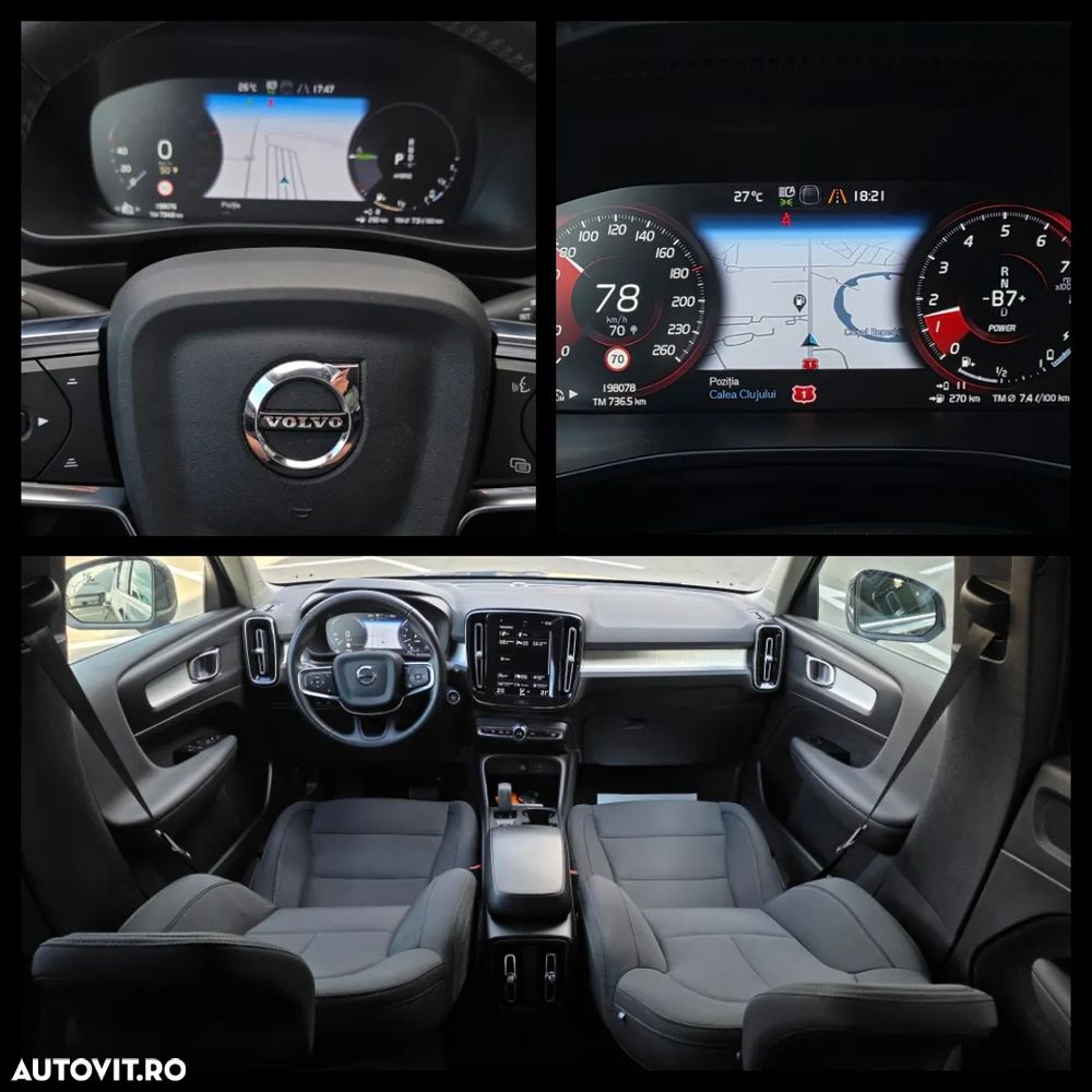 VOLVO XC40 2021 — imagine 33