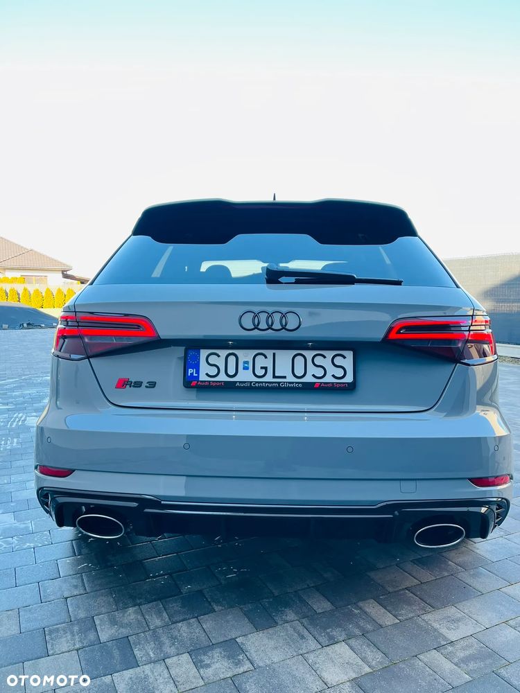 Audi RS3 Sportback 2.5 TFSI GPF Quattro S tronic - 9