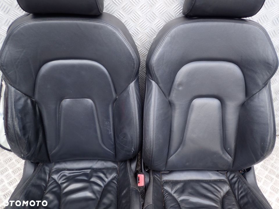 FOTELE SKÓRA KANAPA SIEDZENIA AUDI A5 COUPE RADOM - 7