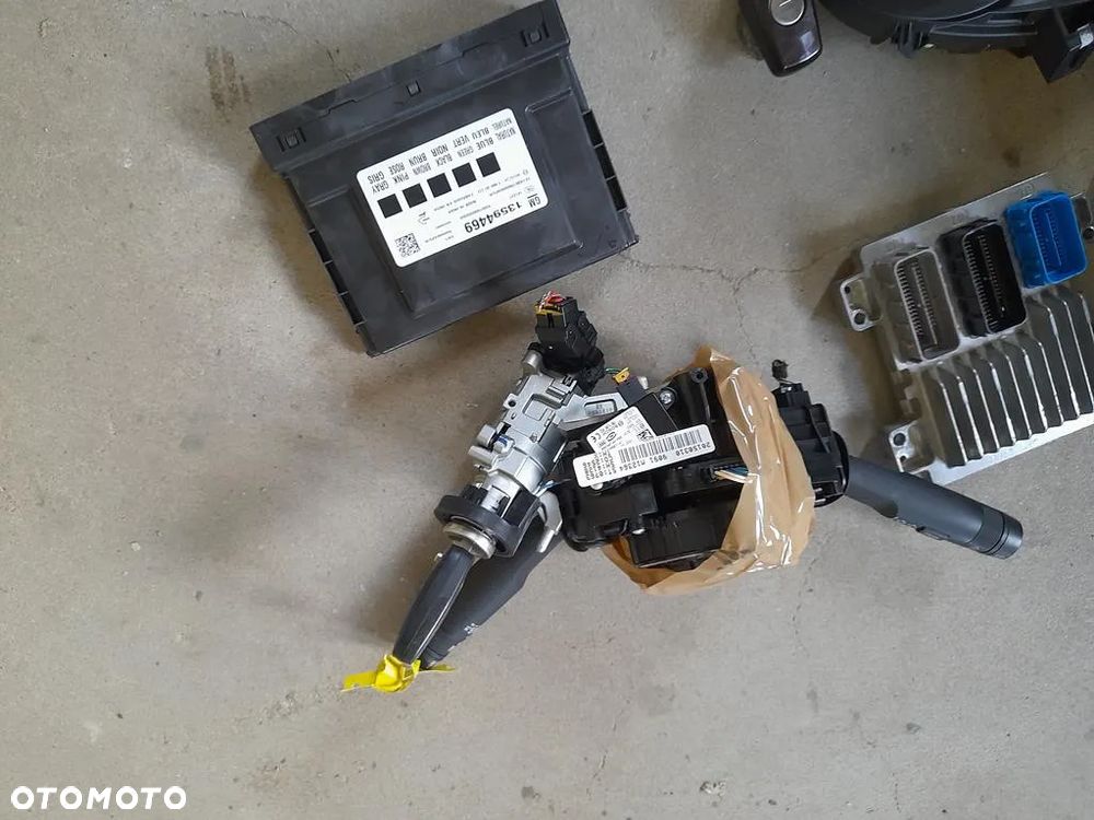 Zestaw startowy Opel Mokka 1.6 A16XER Europa - 2