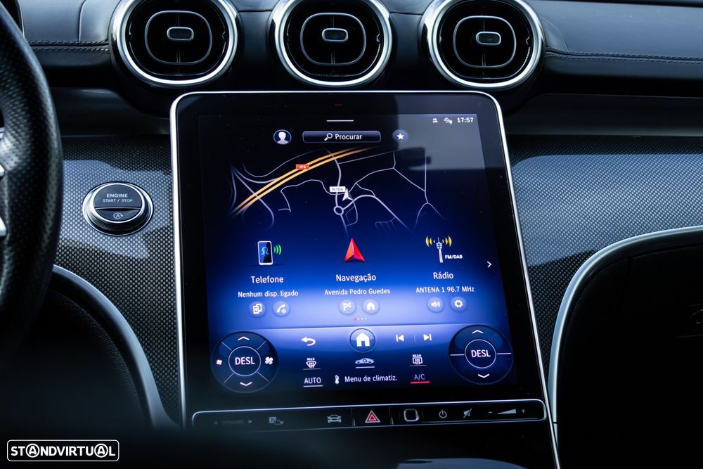 Mercedes-Benz C 300 d AMG Line - 16