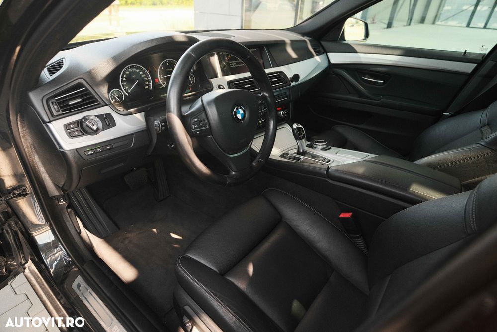 BMW Seria 5 520d - 11