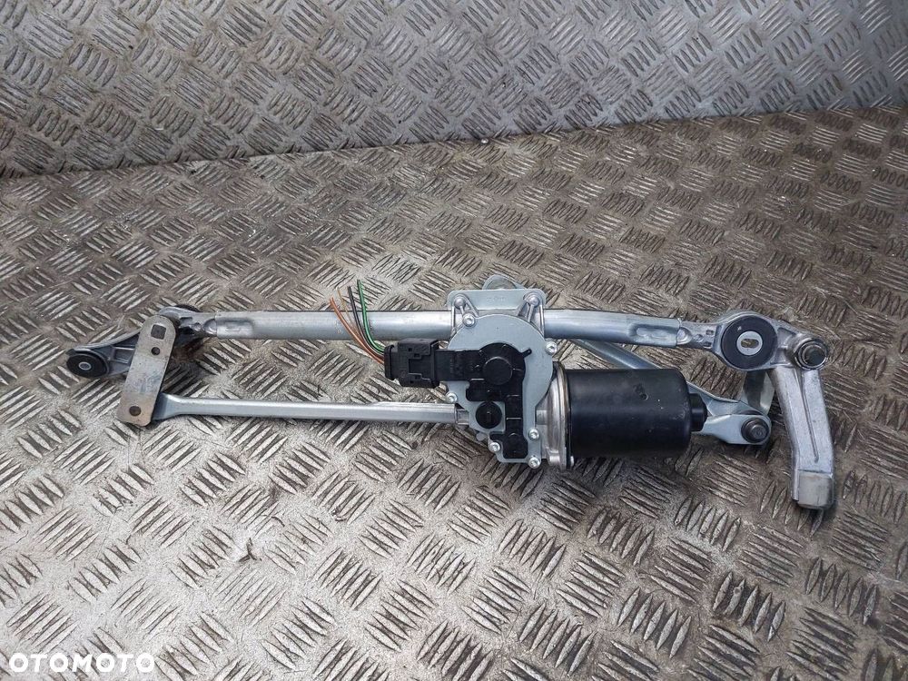 MECHANIZM WYCIERACZEK + SILNICZEK PRZÓD BMW E90 320SI 6978263 - 5