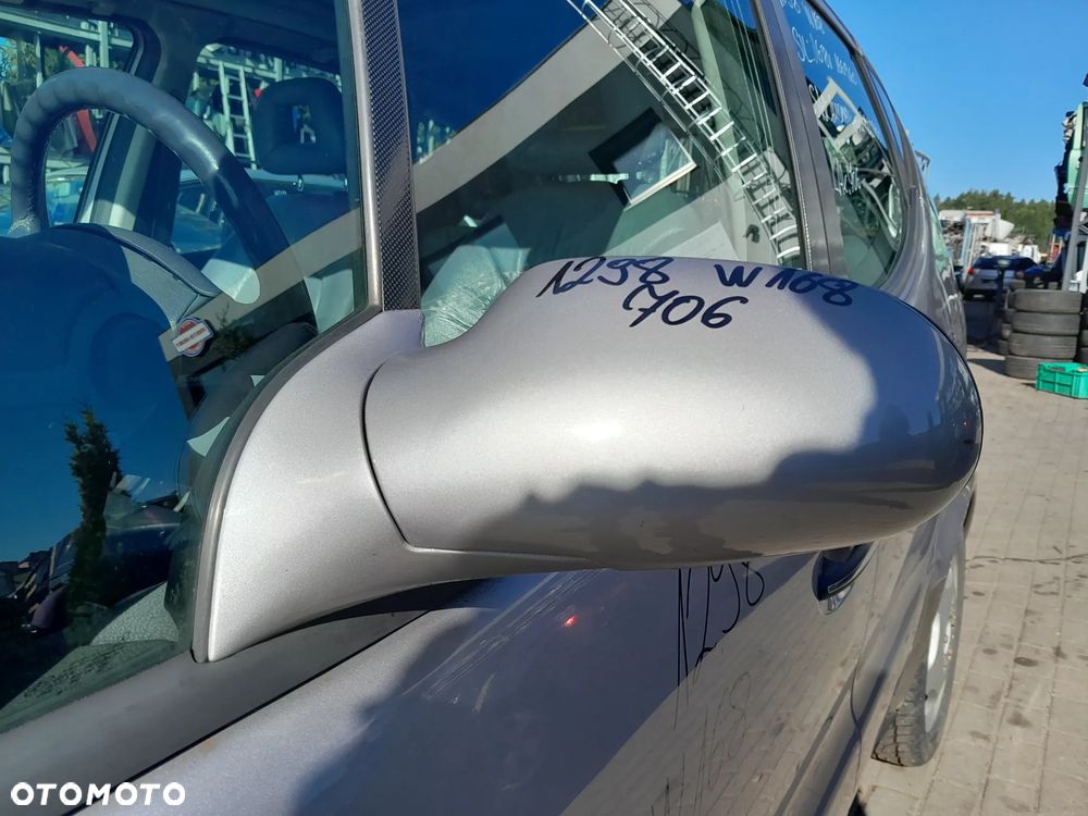 MERCEDES W168 LUSTERKO LEWE PRZEDNIE LEWY PRZÓD KOLOR: 706 - 1