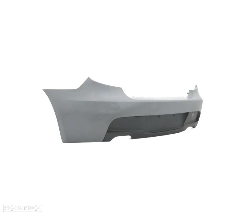 PARACHOQUES TRASEIRO BMW E81 E87 04-11 LOOK M TECH - 2
