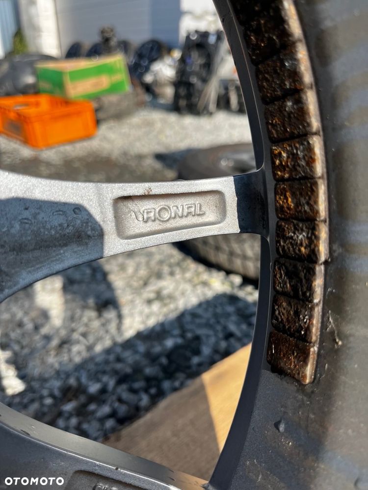 Koła felgi aluminiowe RONAL 5x113,4 ET40 - 9