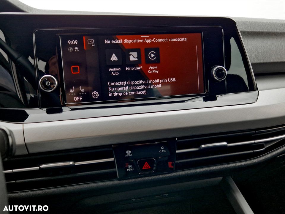 Volkswagen Golf 1.5 eTSI ACT DSG MHEV Life - 21