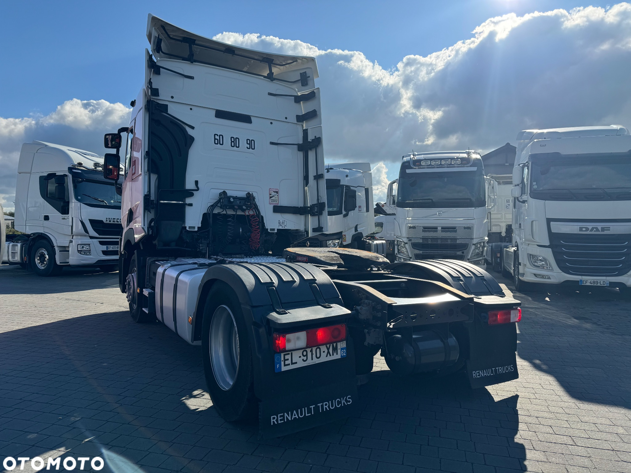 Renault GAMA T 480 EURO 6 // SERWISOWANY // - 7