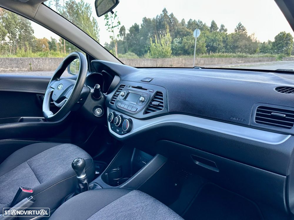 Kia Picanto 1.0 CVVT More GPL - 30