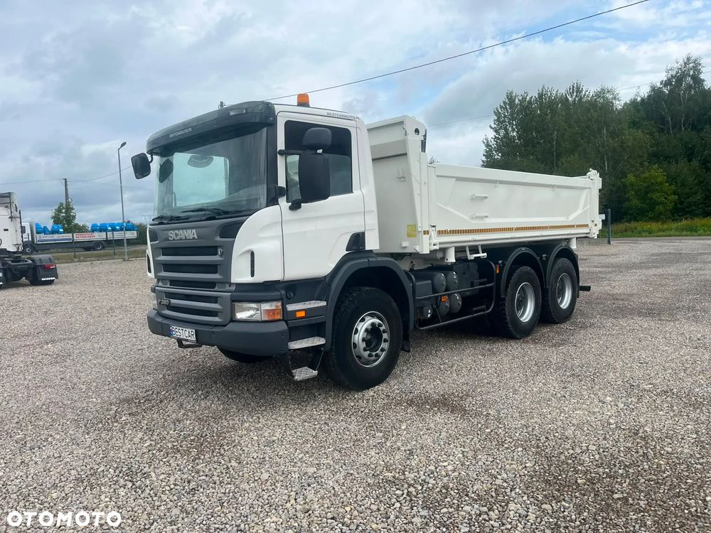 Scania P380 6X4 Bordmatic Import Francja - 1