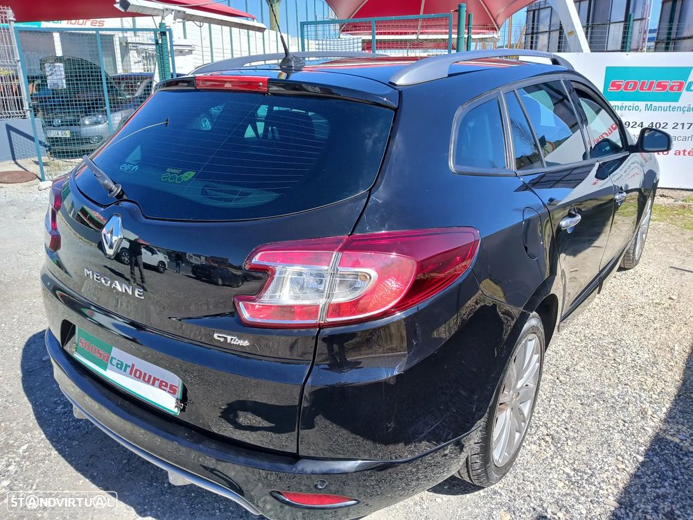 Renault Mégane Sport Tourer 1.5 dCi GT Line SS - 9