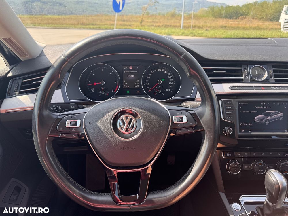 Volkswagen Passat 2.0 TDI DSG Comfortline - 9