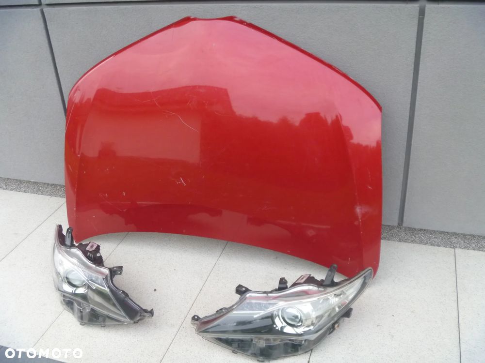 TOYOTA AURIS II LIFT ZDERZAK PRZEDNI ORYGINAŁ PDC - 6