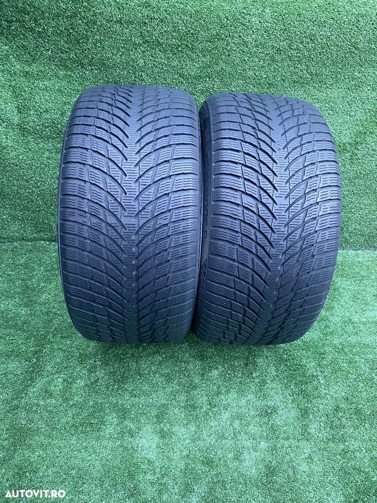 Set 2 anvelope iarna Nokian WR Snowproof 255 40 R 18 99V Dot3521 6,1mm - 8