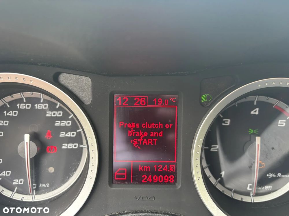 Alfa Romeo 159 1.9JTDM Impression - 15