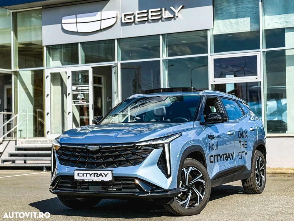 Geely Cityray 1.5 T-GDI 7DCT GK - 1