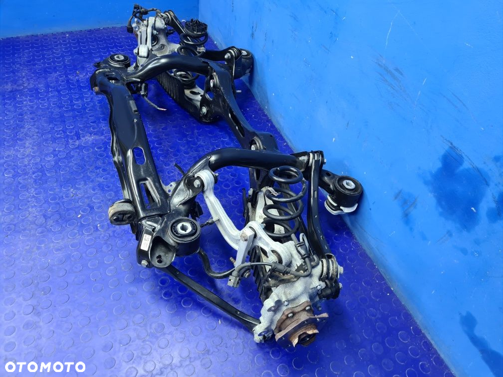 ZAWIESZENIE tylne wózek sanki kompletne AUDI A4 A5 S4 S5 B9 F5 QUATTRO - 3