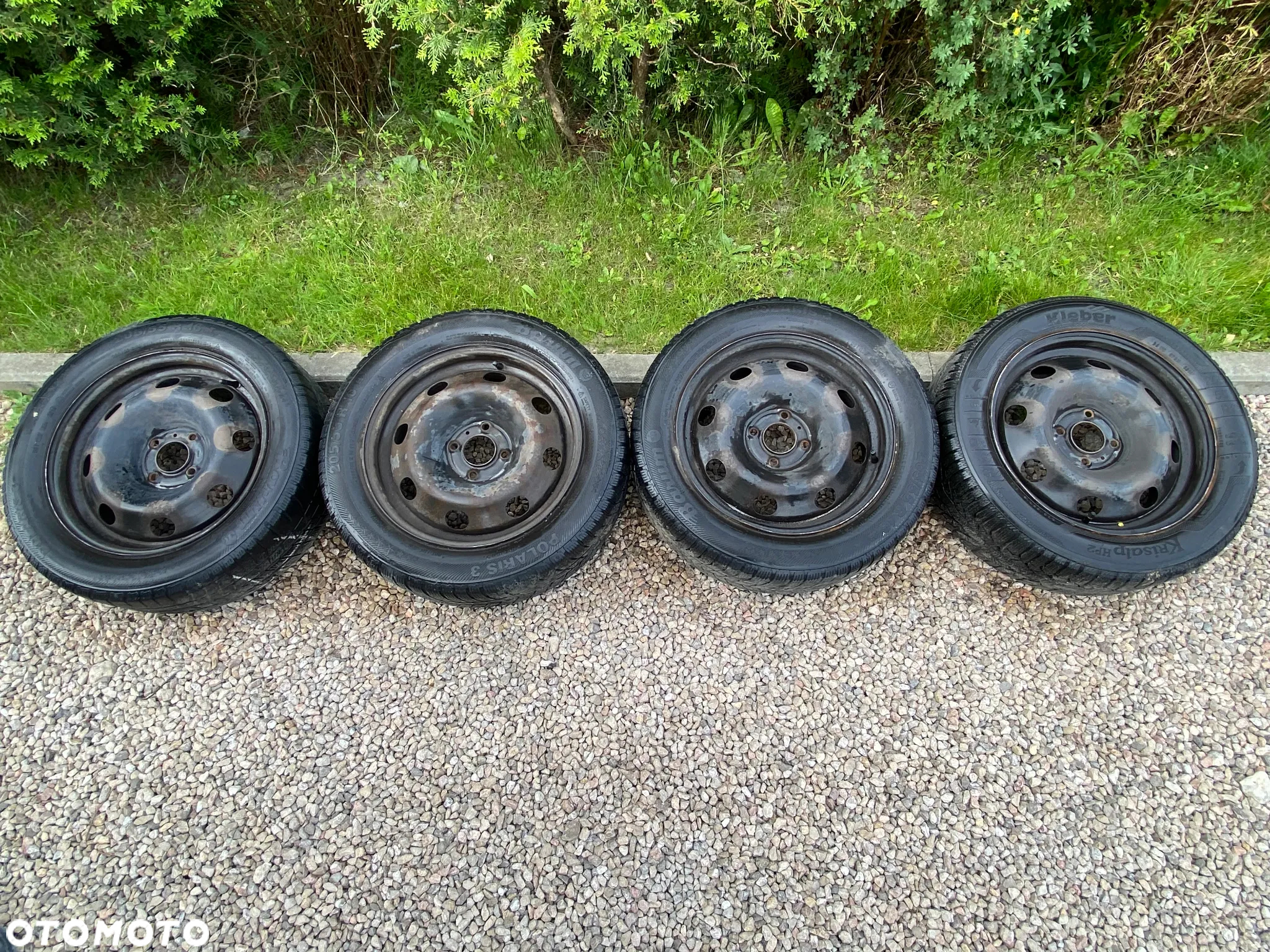 PEUGEOT CITROEN Felgi stalowe 16 4x108 komplet et27 - 3