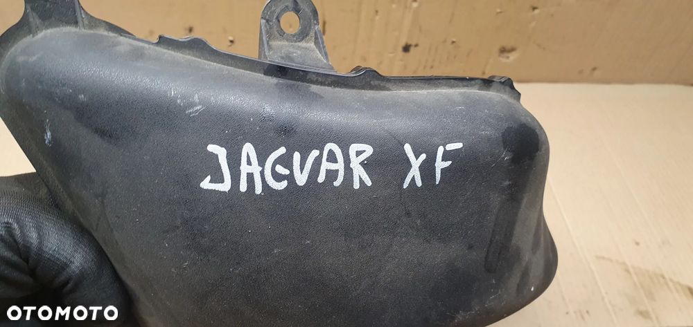 Wlot kanał dolot powietrza Jaguar XF X250 2.7 TDV6 8X23-9A673-AB - 8
