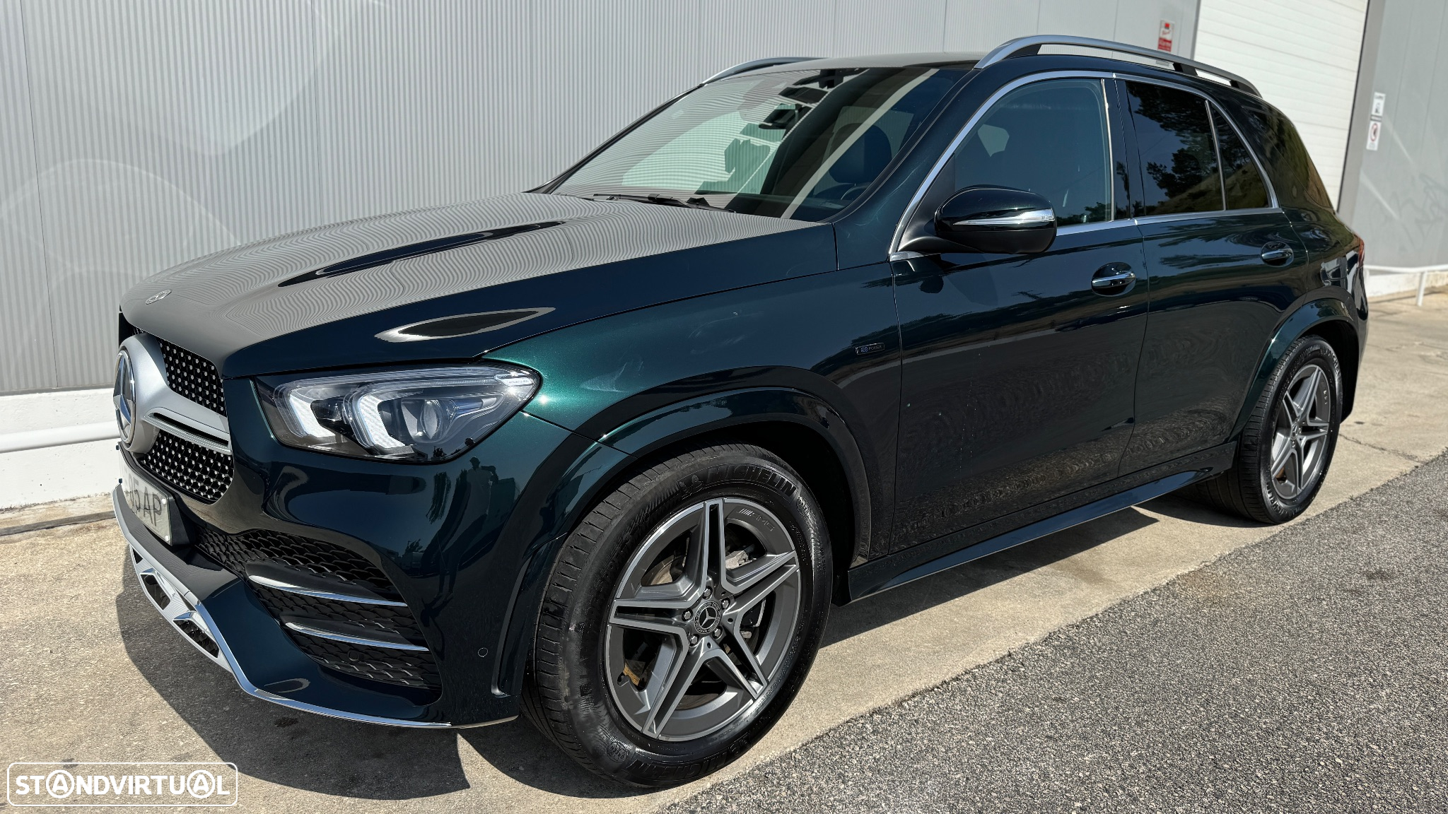 Mercedes-Benz GLE 350 de 4Matic - 11