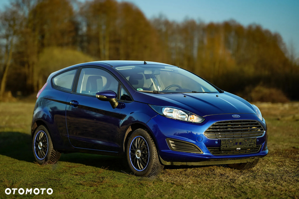 Ford Fiesta 1.25 Trend Edition