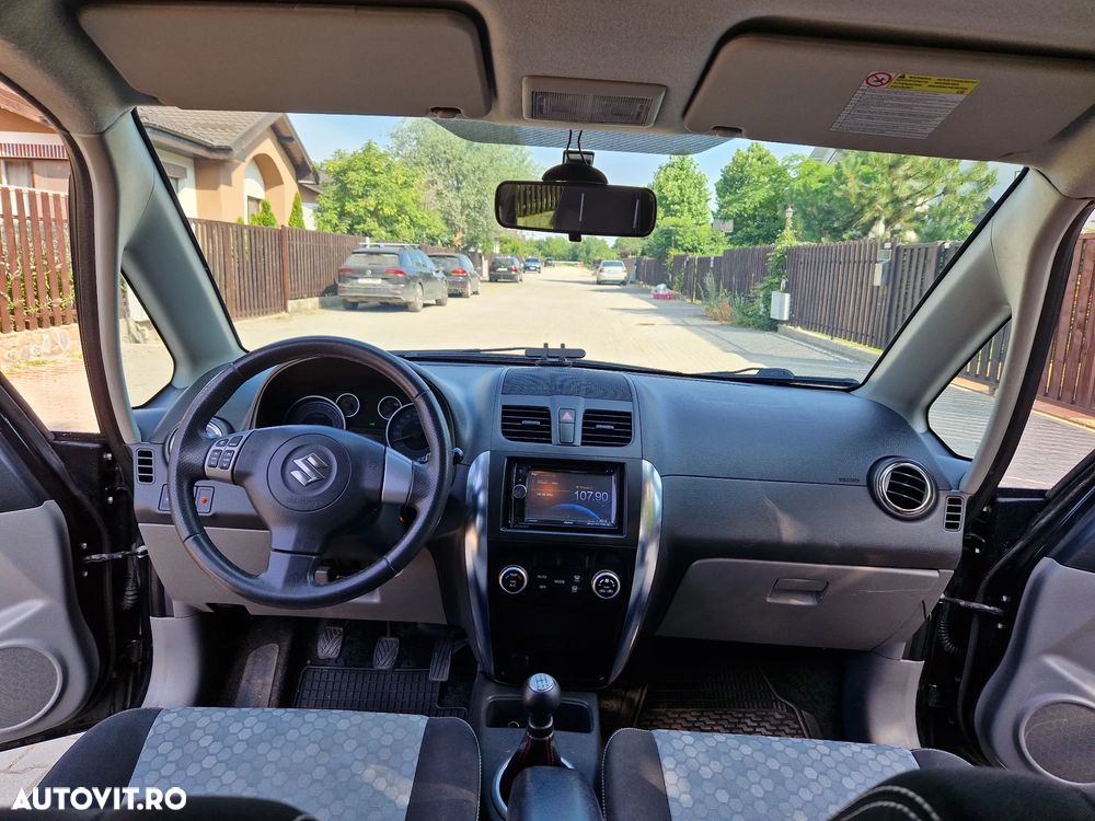 Suzuki SX4 1.6 GLX 4WD - 8