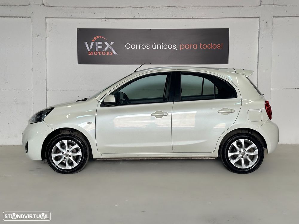 Nissan Micra 1.2 Tekna Premium - 15