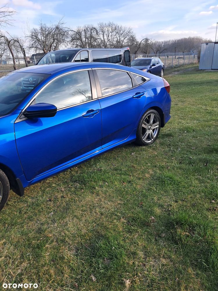 Honda Civic 2.0 i-VTEC LX CVT - 9