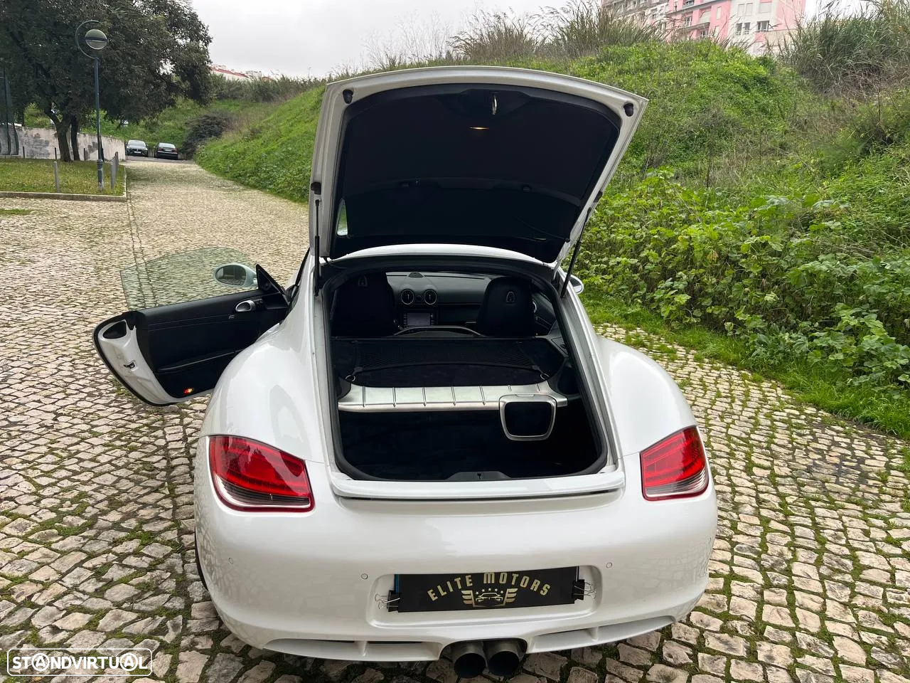 Porsche Cayman 2.9 - 8