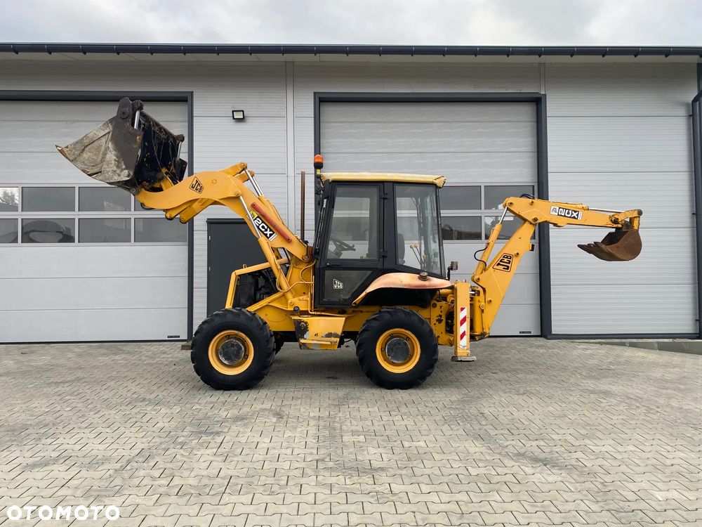 JCB 2cx Koparko-ładowarka - 10