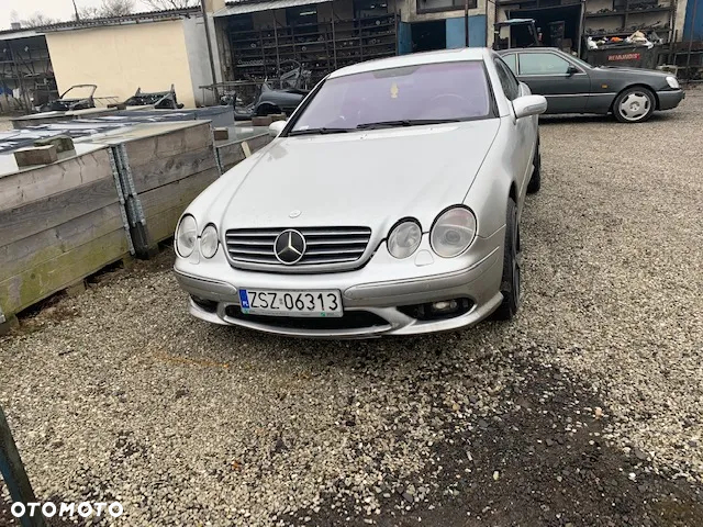Maska Zderzak Reflektory Błotniki Wzmocnienie Belka Pas Przedni Lampy Mercedes CL500 CL600 W215 C215 Przyszowice - 30