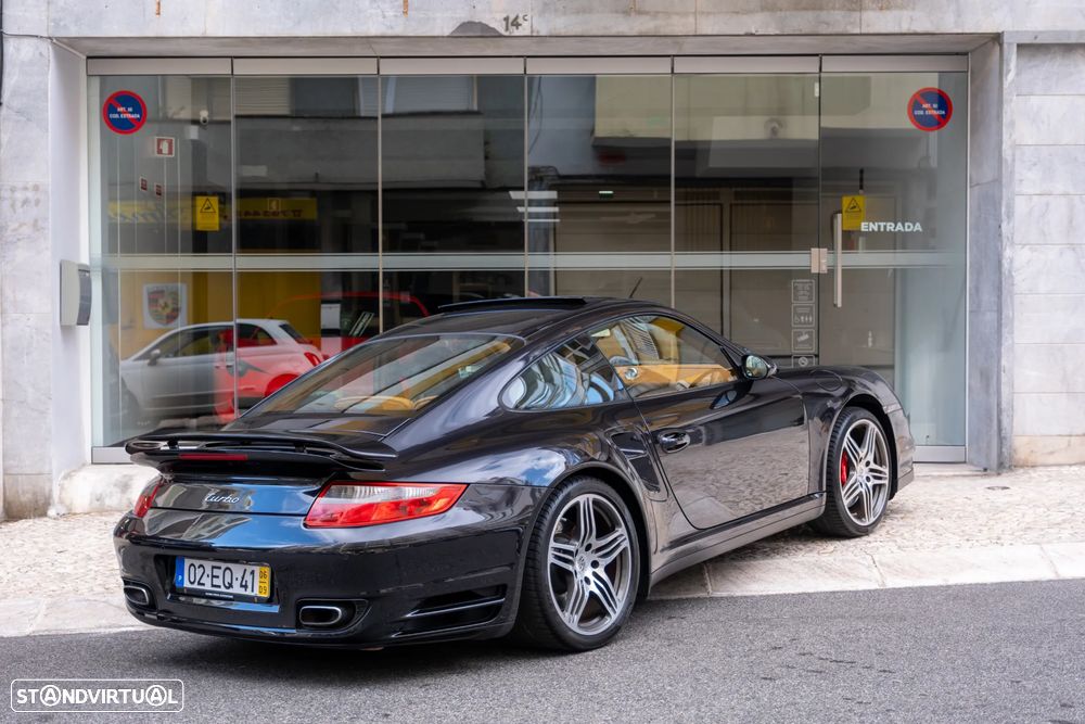 Porsche 911 (997) Turbo Tiptronic - 35