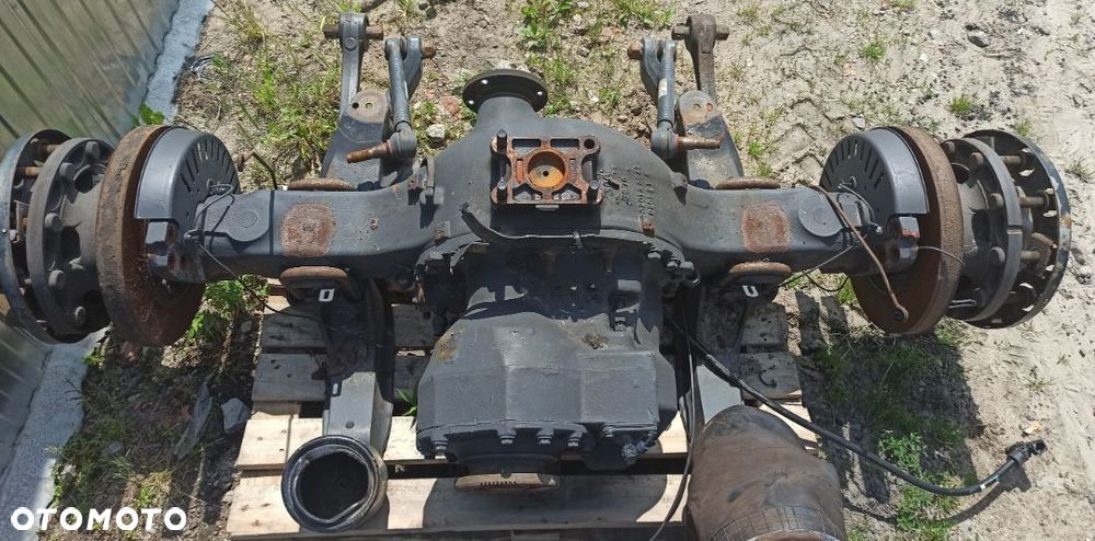 WKŁAD MOSTU PRZELOTOWY VOLVO RTS2370A przeł 3.09 / 3.40 / 3.78 - 4