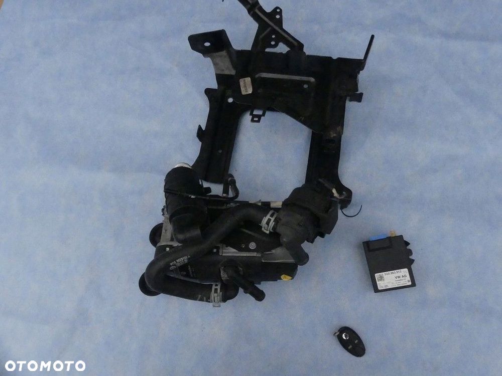 dw passat b8 gte webasto sterownik pilot uchwyt 3q0815005g 3q09635133 - 1