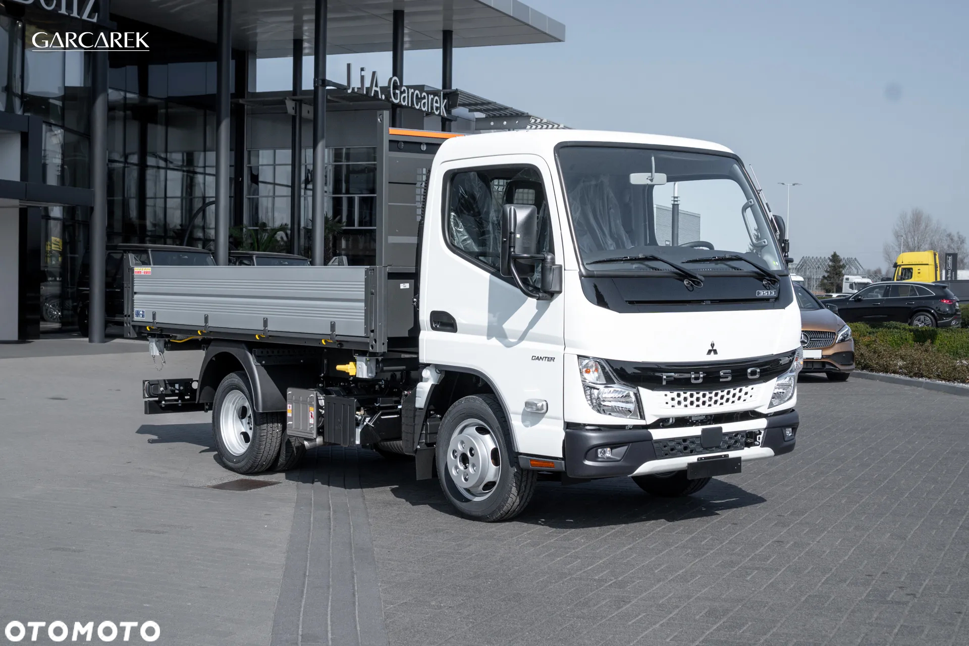 FUSO CANTER 3S13 wąska kabina WYWROTKA 3 STRONNA produkcja 2025 - 3