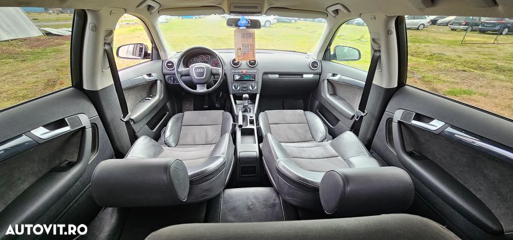 Audi A3 1.9 TDI ack Ambiente - 8