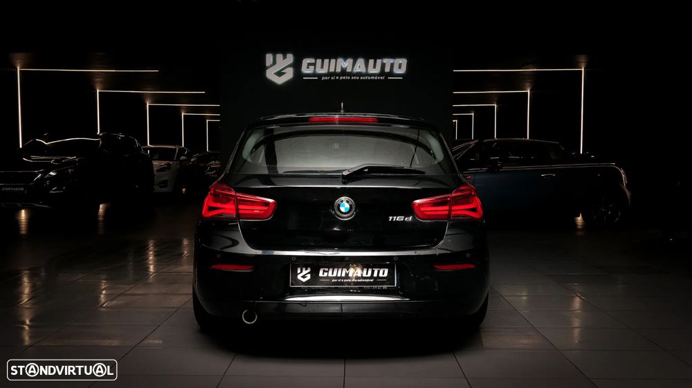 BMW 116 d EfficientDynamics Edition - 3