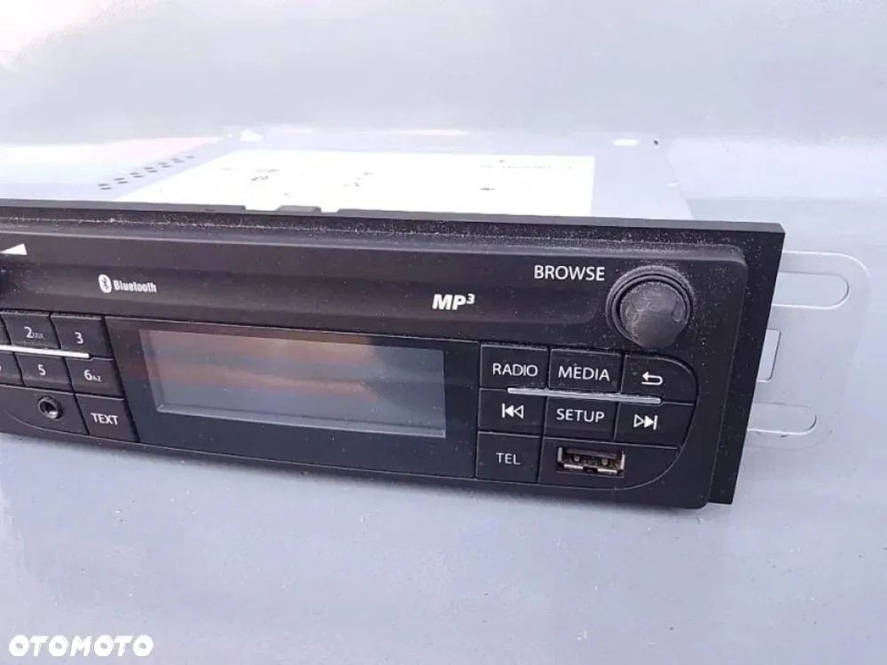 radio browse bluetooth mp3 renault trafic iii opel vivaro b talento 281151817r - 2