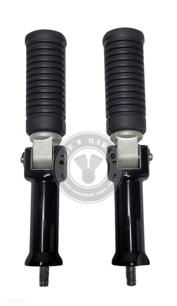 Podnóżki pasażera Harley Davidson Softail Milwaukee 50500726 50500744 - 3