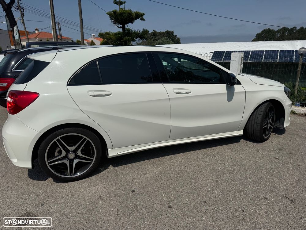 Mercedes-Benz A 180 CDI BE AMG Sport - 3
