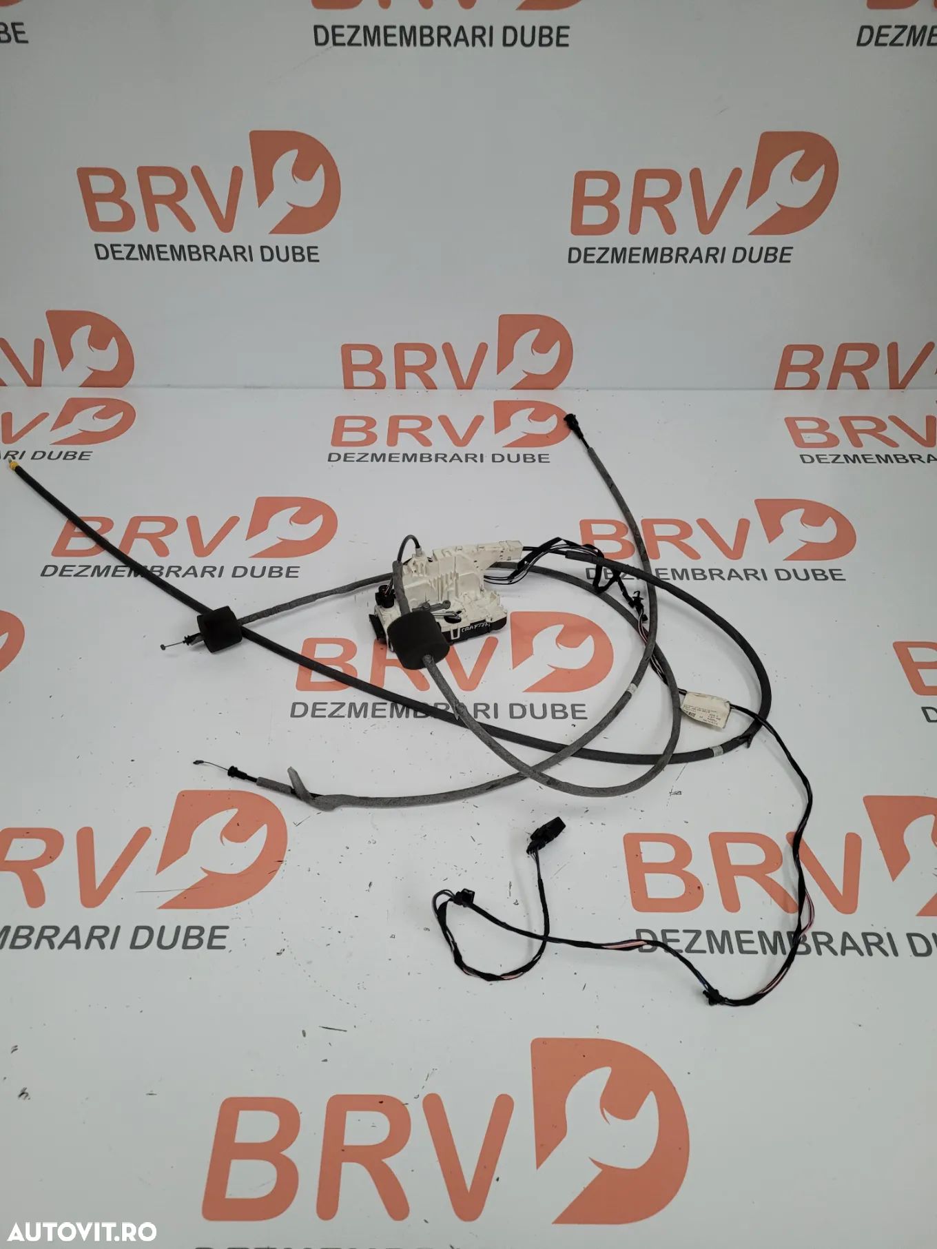 Broasca usa culisanta dr. pentru Vw Crafter / Mercedes Sprinter Euro 4 /5 (2006-2015) an fabricatie - 1