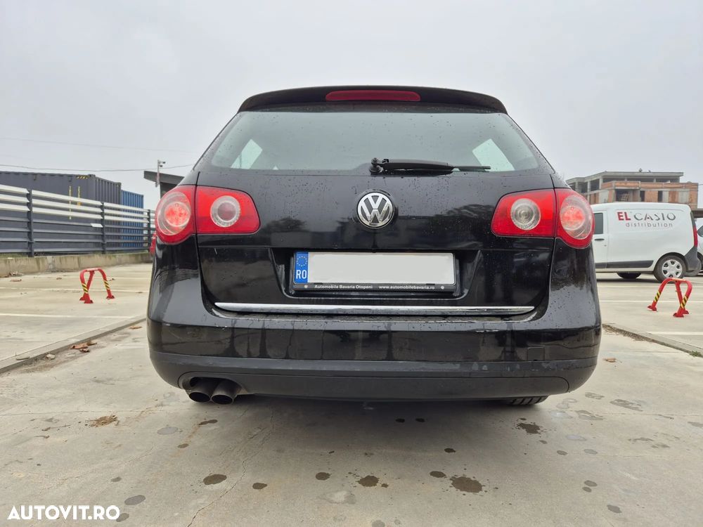 Volkswagen Passat Variant 2.0 TDI Comfortline Aut - 8