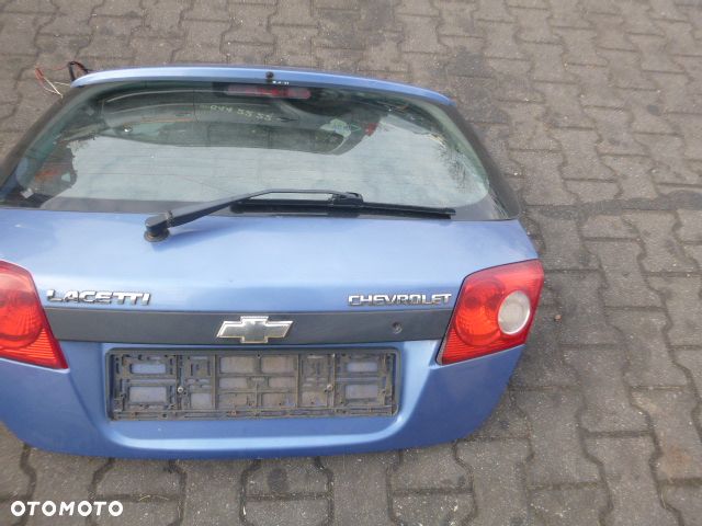 KLAPA TYŁ TYLNA KOMPLETNA CHEVROLET LACETTI HB 04-10 - 8