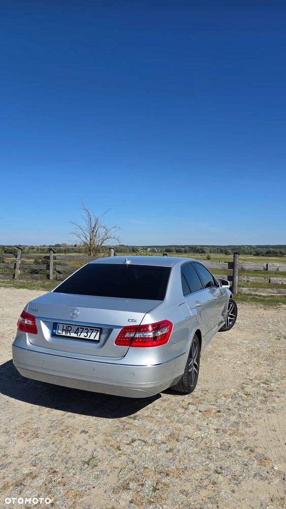 Mercedes-Benz Klasa E 220 CDI BlueEff Avantgarde - 22